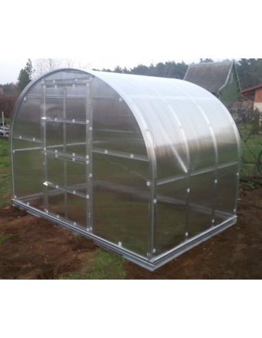 MOD. ARTIC (LARGH. 3 CON TELAIO BASE) - SERRA POLICARBONATO - 2
