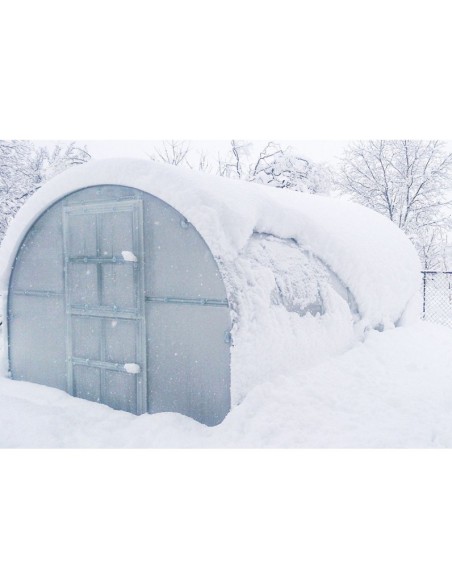MOD. ARTIC (LARGH. 3 CON TELAIO BASE) - SERRA POLICARBONATO - 5