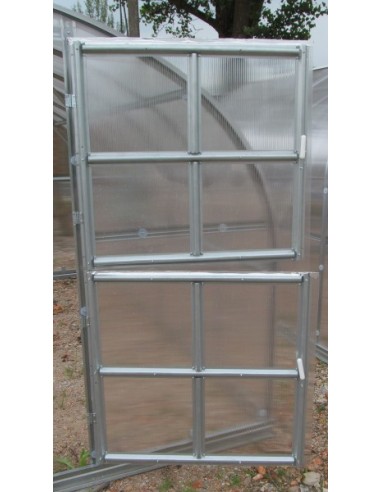 MOD. ARTIC (LARGH. 3 CON TELAIO BASE) - SERRA POLICARBONATO - 10