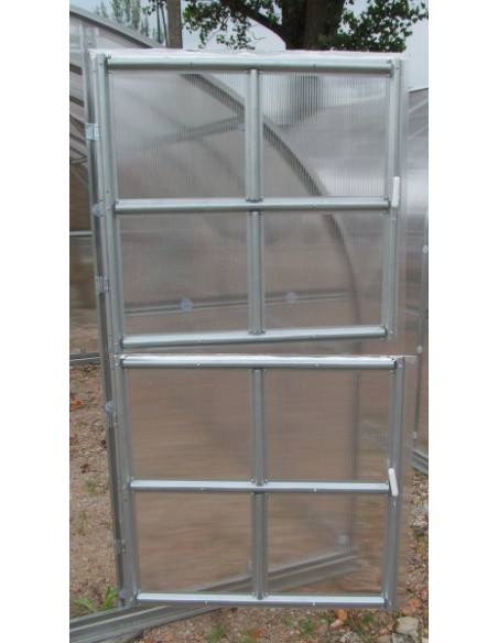MOD. ARTIC (LARGH. 3 CON TELAIO BASE) - SERRA POLICARBONATO - 10