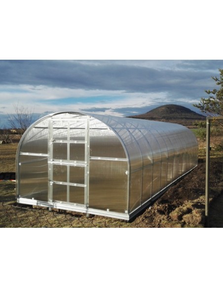 MOD. ARTIC (LARGH. 3 CON TELAIO BASE) - SERRA POLICARBONATO - 17