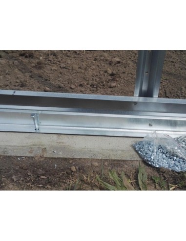 MOD. ARTIC (LARGH. 3 CON TELAIO BASE) - SERRA POLICARBONATO - 20