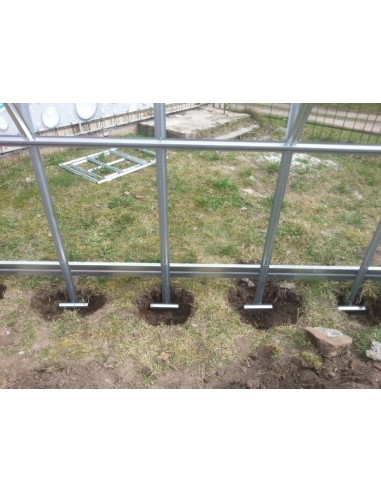 MOD. ARTIC (LARGH. 3 CON TELAIO BASE) - SERRA POLICARBONATO - 21