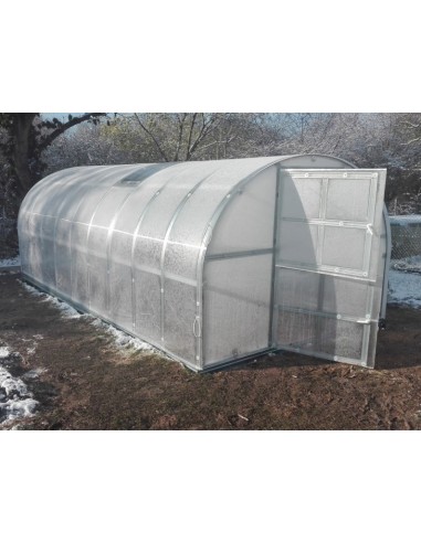 MOD. ARTIC (LARGH. 3 CON TELAIO BASE) - SERRA POLICARBONATO - 22