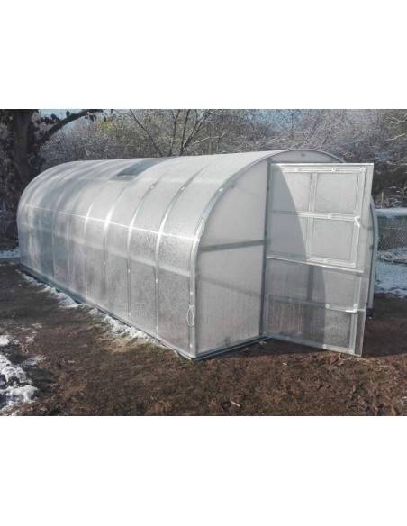 MOD. ARTIC (LARGH. 3 CON TELAIO BASE) - SERRA POLICARBONATO - 22