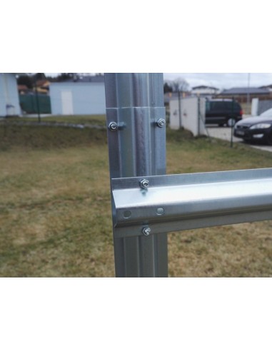 MOD. ARTIC (LARGH. 3 CON TELAIO BASE) - SERRA POLICARBONATO - 25
