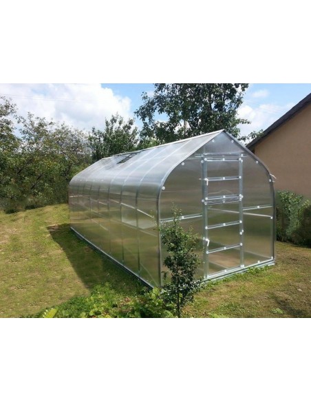 MOD. GOCCIA (LARGH. 2.5 CON TELAIO BASE) - SERRA POLICARBONATO - 7