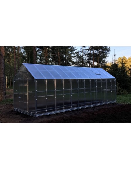 MOD. FROZEN (LARGH. 2.35 CON TELAIO BASE)- SERRA POLICARBONATO - 11