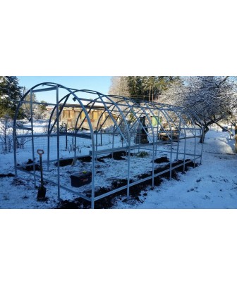 Struttura serra ARTIC (LARGH. 3 con telaio base) - 1