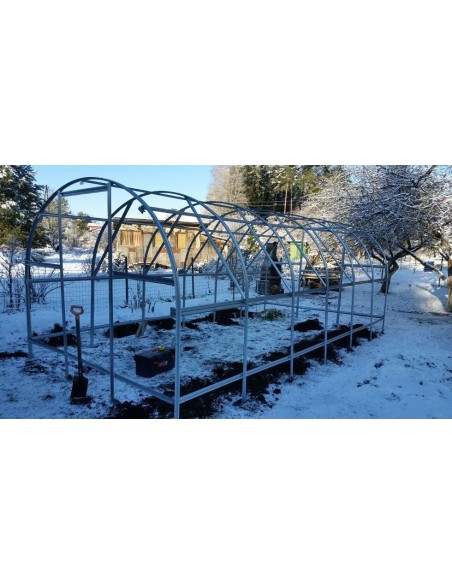 Struttura serra ARTIC (LARGH. 3 con telaio base) - 1