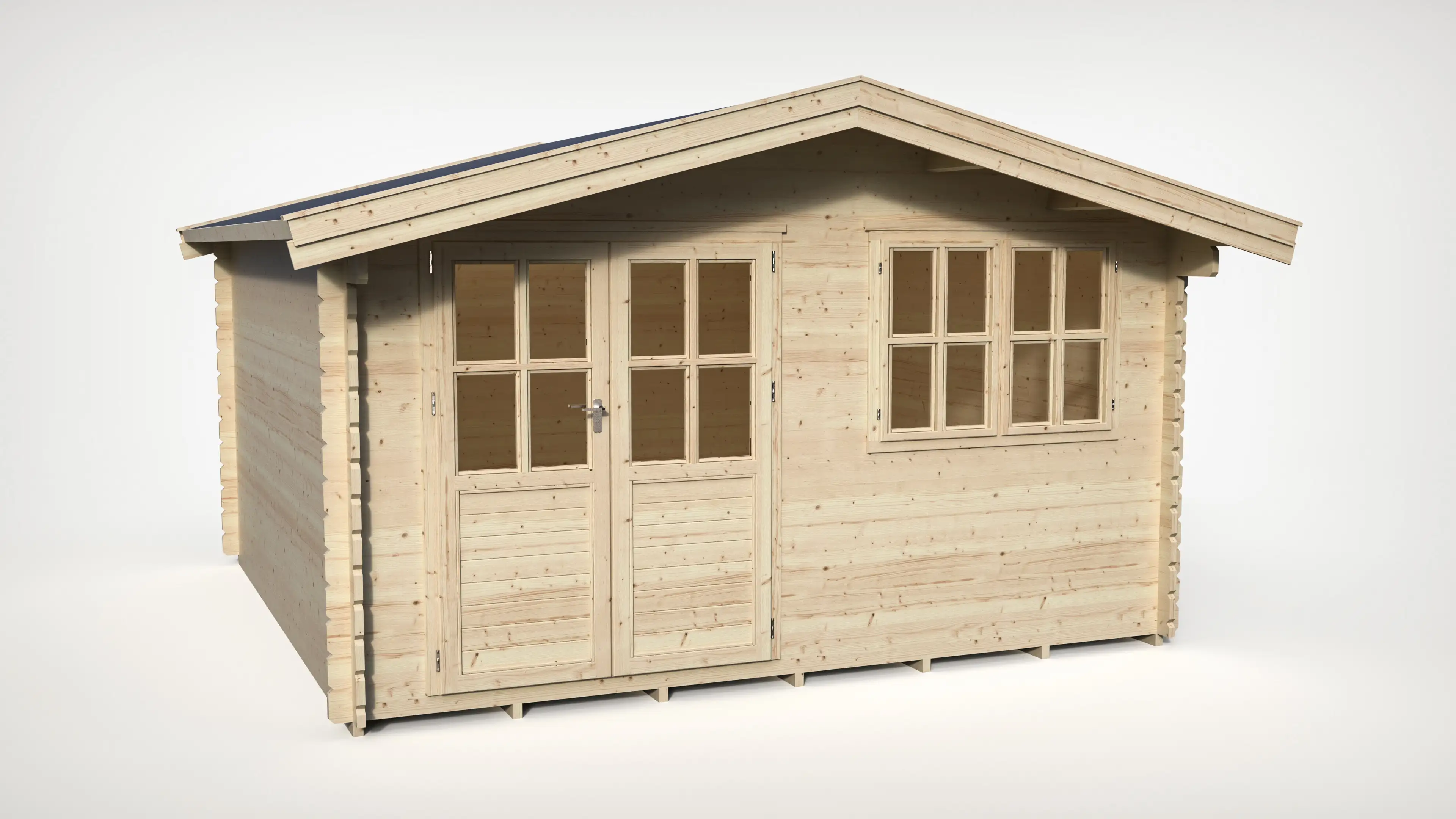 casetta in legno